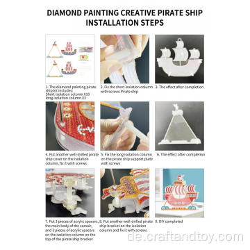 Diamond Paint Sailboat Kit